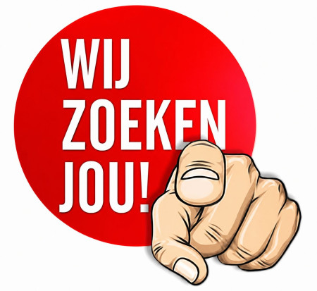 Wij zoeken JOU